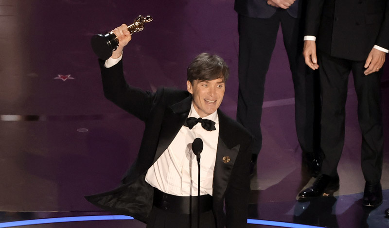 Cillian Murphy Wins Best Actor at Oscars 2024, Dedicates His Award to