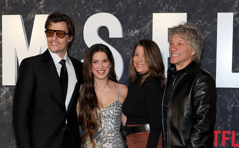 Millie Bobby Brown Gets Support from Fiance’s Famous Dad Jon Bon Jovi at ‘Damsel’ NYC Premiere