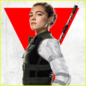 Florence Pugh Shows Off New Costume, Teases BTS Details for Marvel's 'Thunderbolts' - Watch
