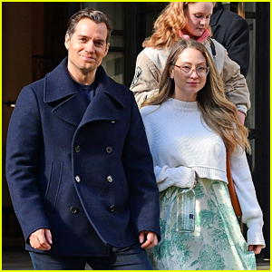 Henry Cavill & Girlfriend Natalie Viscuso Venture Out in London