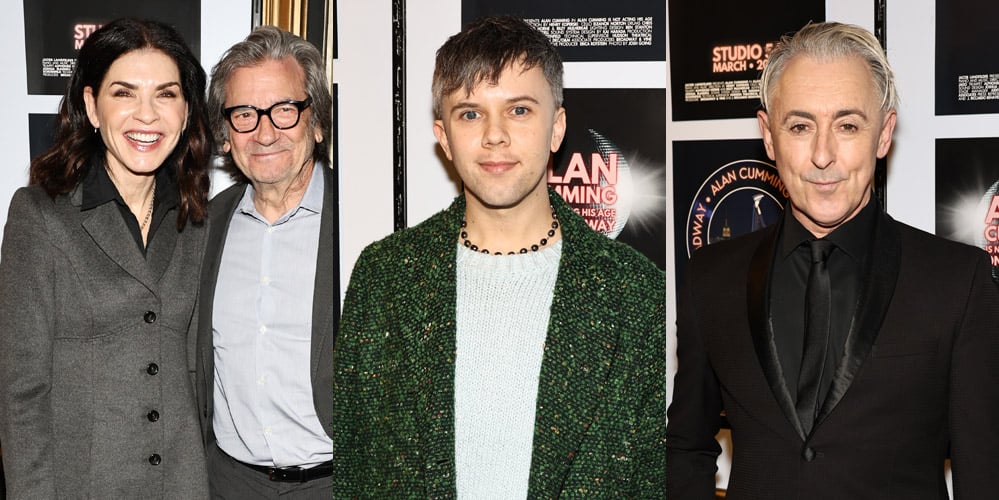 Julianna Margulies & Cole Escola Support Alan Cumming's One-Man Show Amid Their Own Exciting Theater News | Alan Cumming, Broadway, Cole Escola, Darren Criss, Ellen Barkin, Griffin Dunne, Julianna Margulies - Vimarsana News