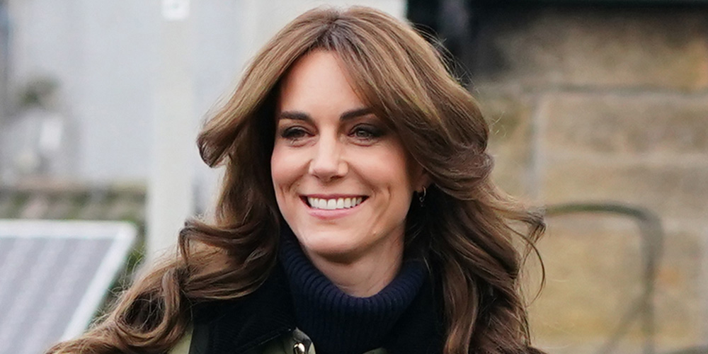 Kate Middleton Smiles, Looks Happy Alongside Prince William in Alleged