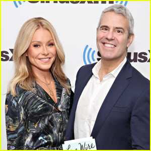 Kelly Ripa Says She's 'Offended' & 'Angry' Over Andy Cohen Drug Allegations