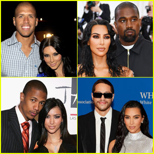 Kim Kardashian's Dating History - Full List of Ex-Husbands & Ex-Boyfriends Revealed