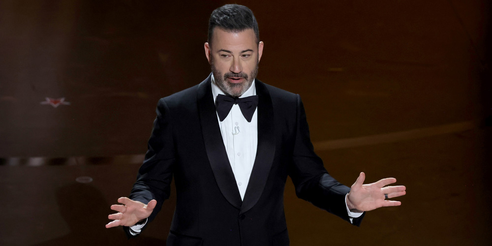 Jimmy Kimmel Addresses ‘Barbie’ Snubs, Lengthy Show Runtime in Oscars
