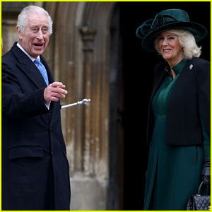 King Charles Makes Rare Appearance at Royal Family Easter Celebration Amid Cancer Battle (Photos)