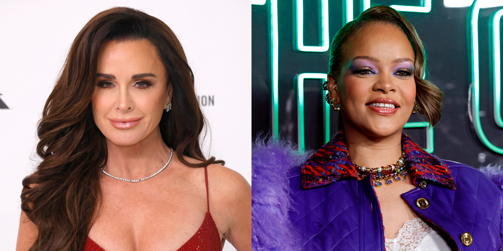 Kyle Richards Reveals 'Real Housewives' Advice Rihanna Gave Her In Aspen | kyle richards, real housewives of Beverly hills, Rihanna | Just Jared: Celebrity Gossip and Breaking Entertainment News - Vimarsana News