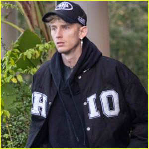 Machine Gun Kelly Steps Out in L.A. as He Seemingly Begins to Change His Stage Name