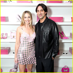 Margot Robbie & Stylist Andrew Mukamal Celebrate Launch of 'Barbie: The World Tour' Book