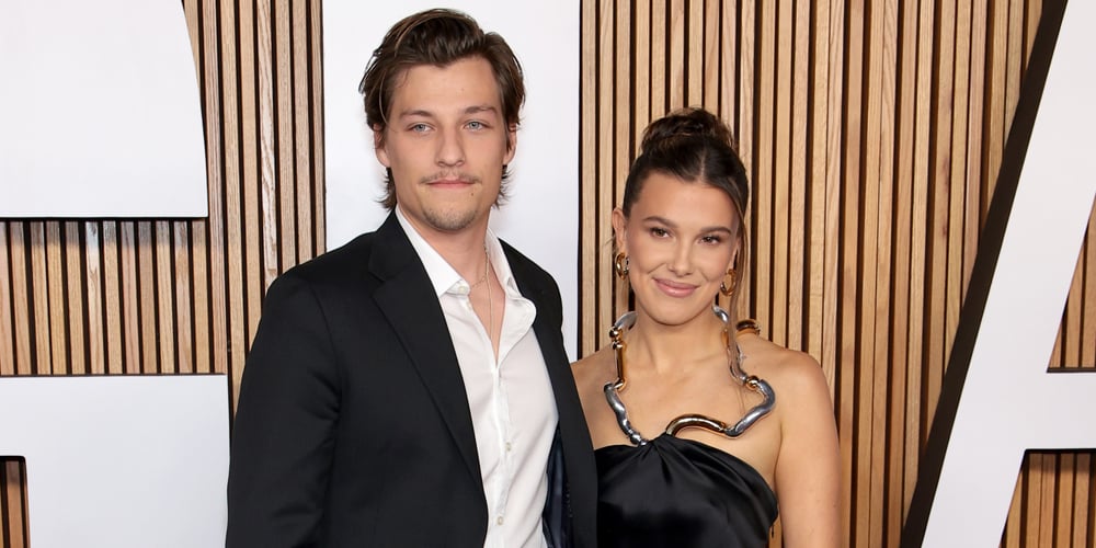 Millie Bobby Brown & Fiancé Jake Bongiovi Celebrate 3 Years Together