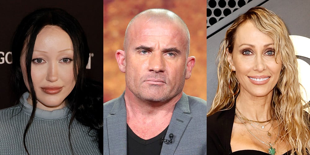 Noah Cyrus Was ‘Seeing’ Dominic Purcell Before He Married Mom Tish