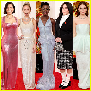 Oscars 2024 Red Carpet Photos - See Every Celeb Who Attended (Full Guest List Revealed!)