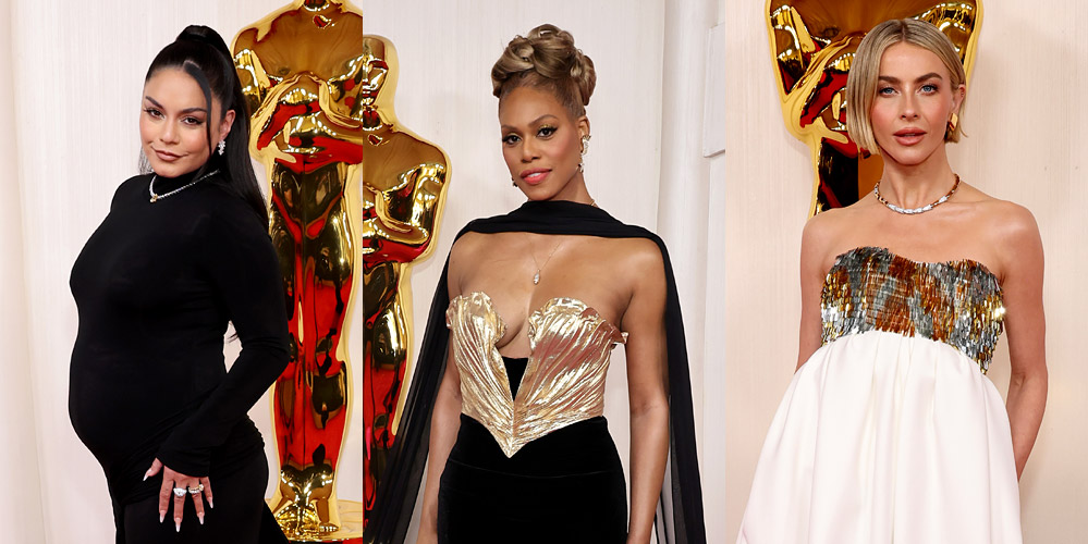 Oscars 2024 Red Carpet Photos – See Every Celeb Who Attended (Full Guest List Revealed!)
