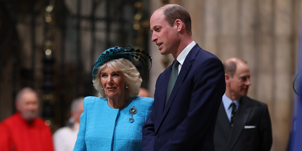PRINCE WILLIAM ROYAL FAMILY ATTEND COMMONWEALTH DAY AMID PROTESTS visual data 2