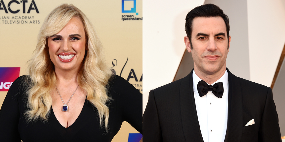 Rebel Wilson Bashes Leaked Footage From Sacha Baron Cohen Movie After