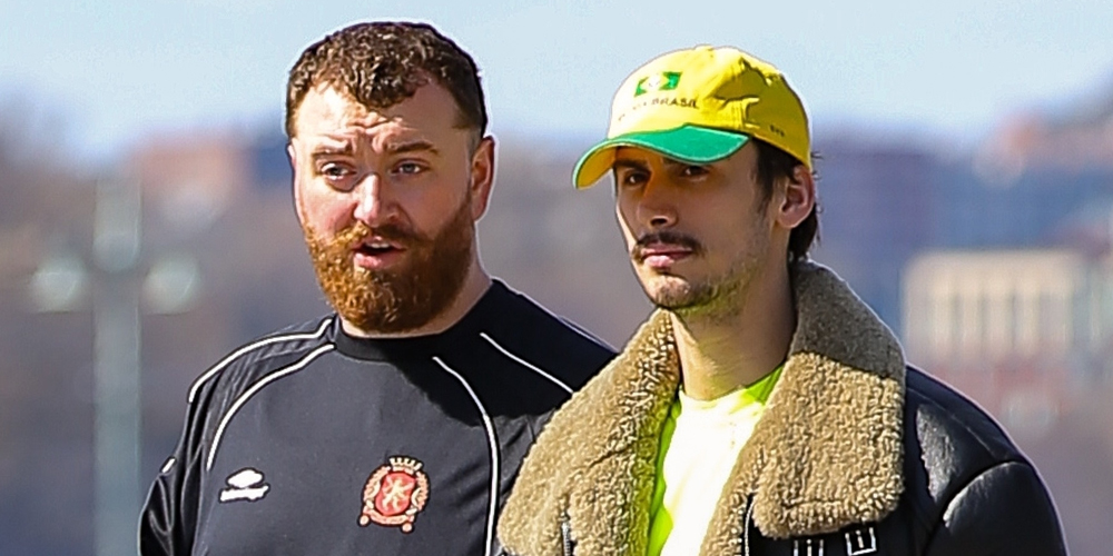 Sam Smith & Boyfriend Christian Cowan Cozy Up During NYC Outing ...