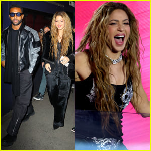 Shakira Grabs Dinner with 'Emily in Paris' Actor Lucien Laviscount After Surprise Performance in Times Square!