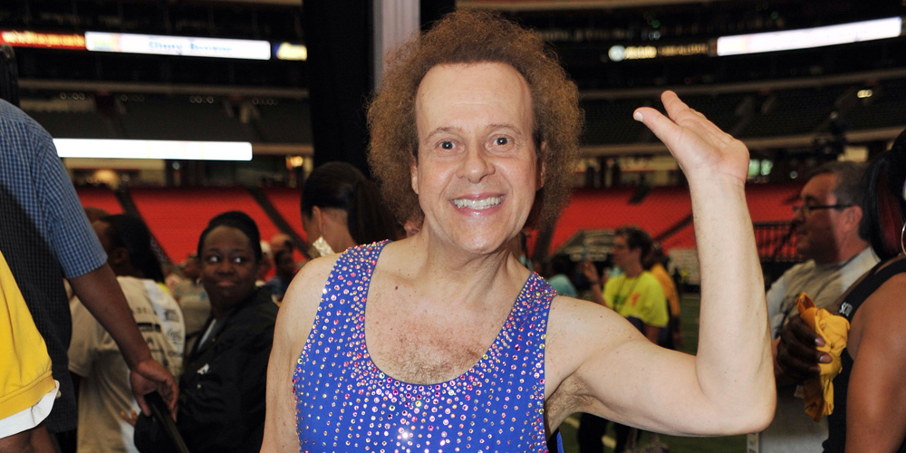 Richard Simmons Reveals Skin Cancer Diagnosis