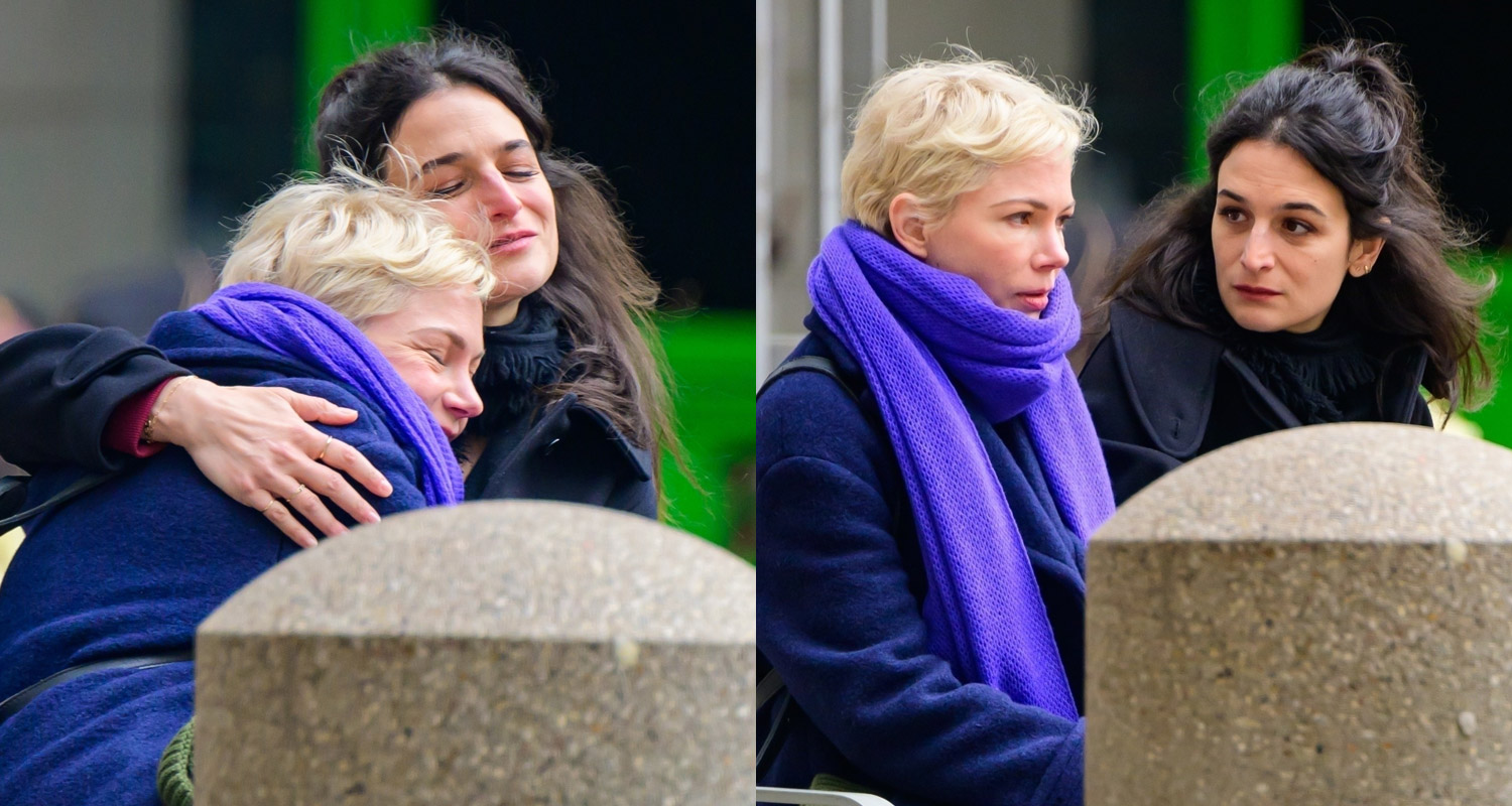 Michelle Williams & Jenny Slate Begin Filming ‘Dying for Sex’ in NYC