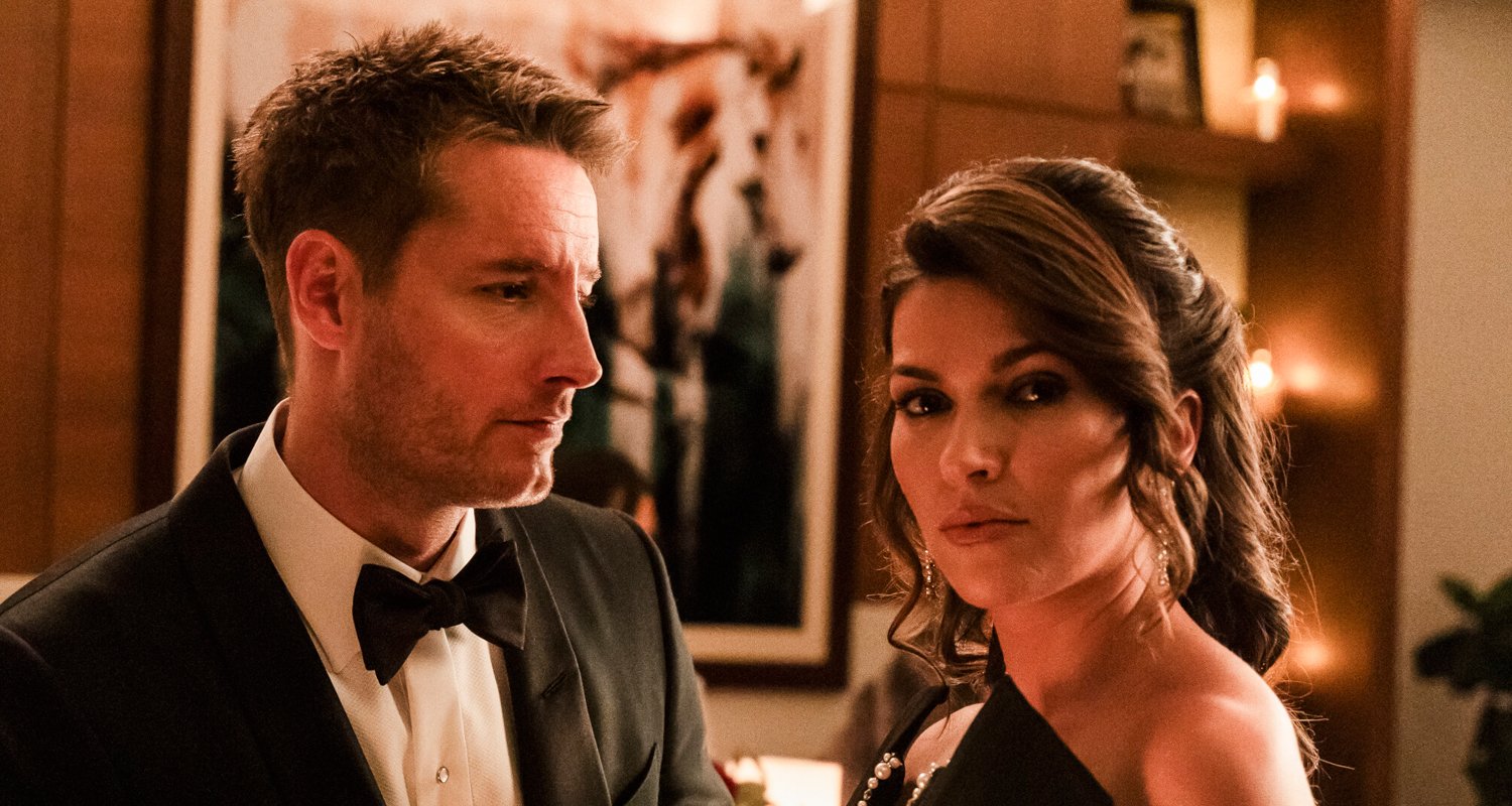 Sofia Pernas Talks Guest Starring on Husband Justin Hartley’s Show ‘Tracker,’ Reveals Non-Scripted Moment They Improvised