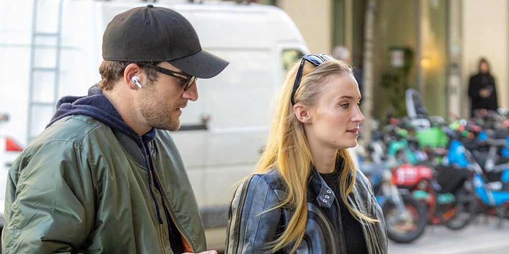 Sophie Turner & New Boyfriend Peregrine Pearson Spotted Out Together in Paris