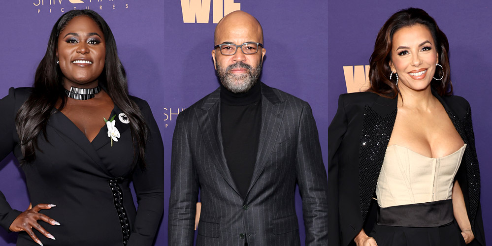 Oscar Nominees Danielle Brooks & Jeffrey Wright Attend Women in Film Party with Eva Longoria & Many More Celebs!