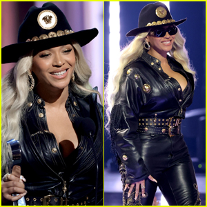 Beyoncé Channels Her Inner Country Queen While Being Honored with Innovator Award at iHeartRadio Music Awards 2024