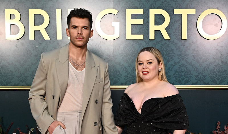 Bridgerton’s Luke Newton & Nicola Coughlan Go Down Under to Launch Season 3 in Australia