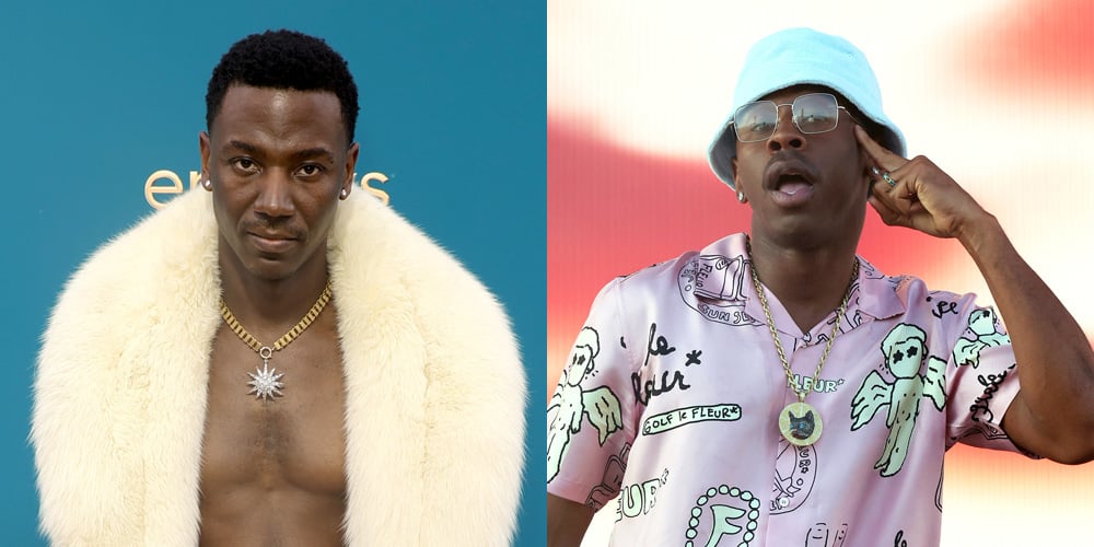 Jerrod Carmichael Addresses Confessing His Romantic Feelings for Tyler, The Creator & His Parents Not Accepting Him for Being Gay | Jerrod Carmichael, pride, Slideshow, Tyler the Creator - Vimarsana News