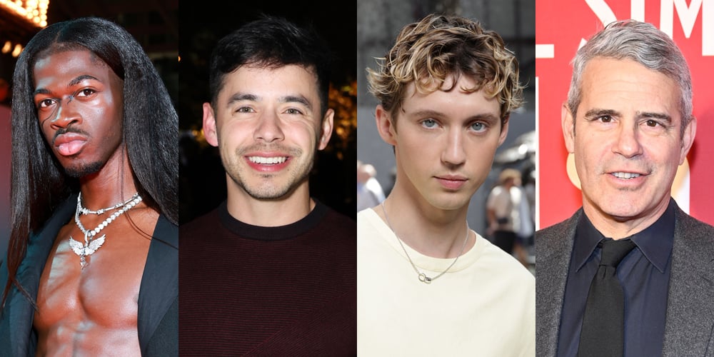 11 LGBTQ+ Celebs Who've Revealed Their Preferred Position: Top or Bottom?! | Andy Cohen, Bowen Yang, Daniel Newman, David Archuleta, EG, Extended, Haaz Sleiman, Joel Kim Booster, Lil Nas X, Nico Tortorella, pride, Ross Mathews, Ryan O'Connell, Slideshow, Troye Sivan - Vimarsana News