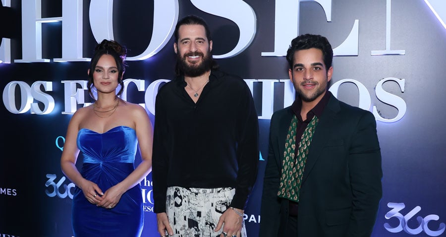 Jonathan Roumie & 'The Chosen' Stars Make Appearance in Brazil for Season 4 Premiere | Jonathan Roumie, Lara Silva, Paras Patel, The Chosen | Just Jared: Celebrity Gossip and Breaking Entertainment News - Vimarsana News