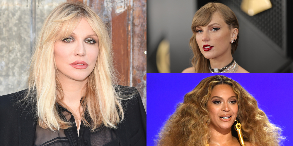 Courtney Love Disses Taylor Swift, Beyonce & More Artists in New