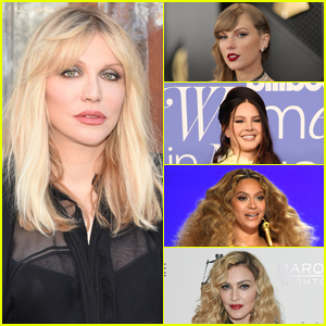 Courtney Love Disses Taylor Swift, Beyonce & More Artists in New Interview