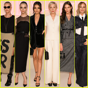 Charlize Theron, Anya Taylor-Joy & More Stars Attend Dior Show in NYC - See the Photos!