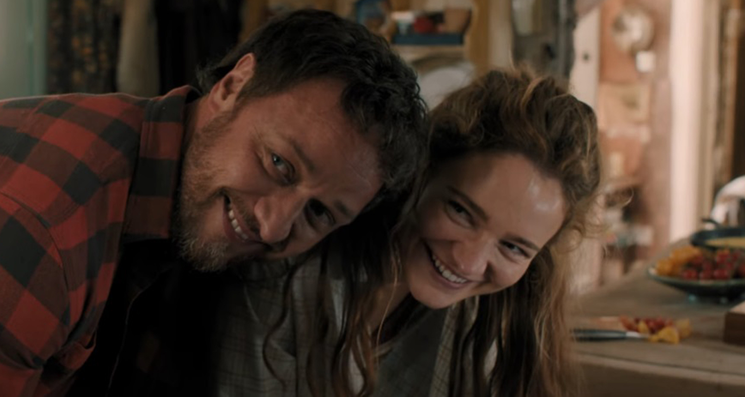 James McAvoy & Aisling Franciosi Host an American Couple at Their Home In New ‘Speak No Evil