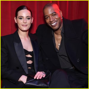 Kid Cudi is Engaged to Lola Abecassis Sartore, Debuts Relationship News on Red Carpet
