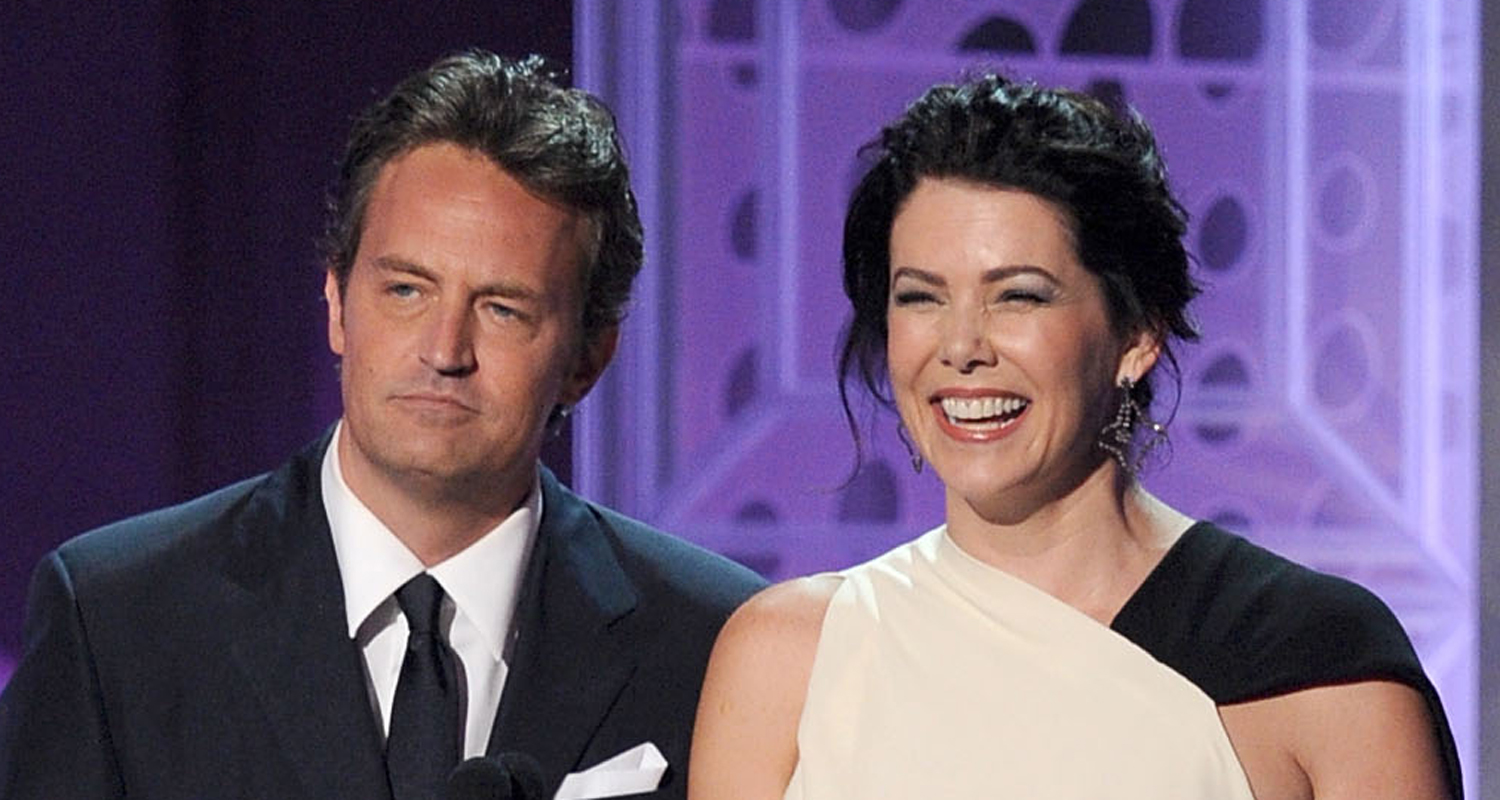 Lauren Graham Talks Matthew Perry at Book Tour Stop, Reveals Last ...