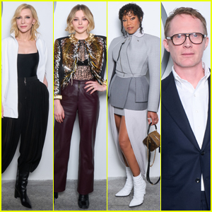 Cate Blanchett, Chloe Grace Moretz & More Stars Attend Louis Vuitton Pre-Fall Show in Shanghai | Amber Liu, Cate Blanchett, Chloe Moretz, Jackson Wang, Jennifer Connelly, Liu Yifei, Paul Bettany, Regina King, Victoria Song, Zhou Dongyu | Just Jared: Celebrity News and Gossip