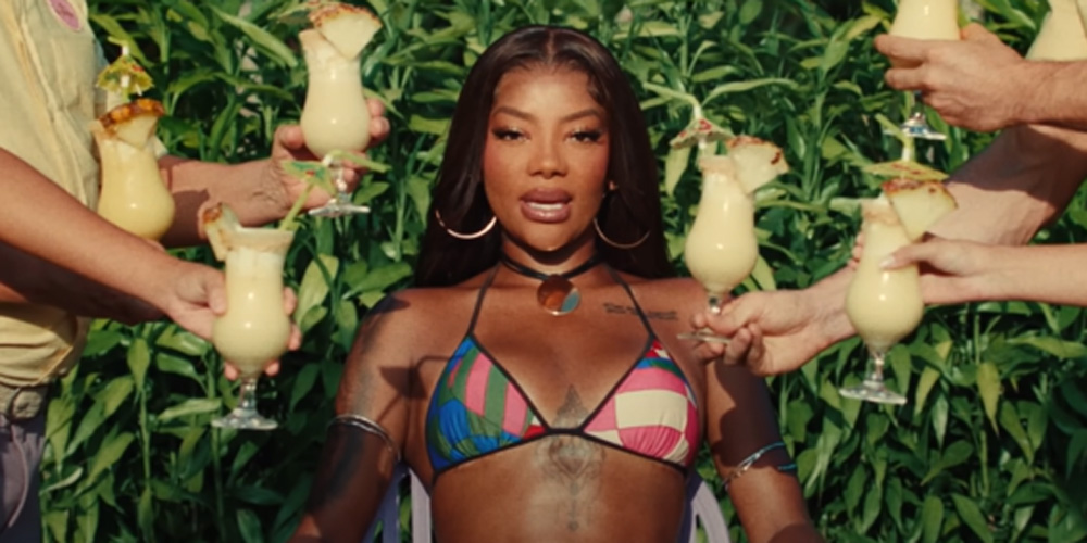 Brazilian Superstar Ludmilla Releases First-Ever Spanish Single ‘Piña Colada’ With Ryan Castro!