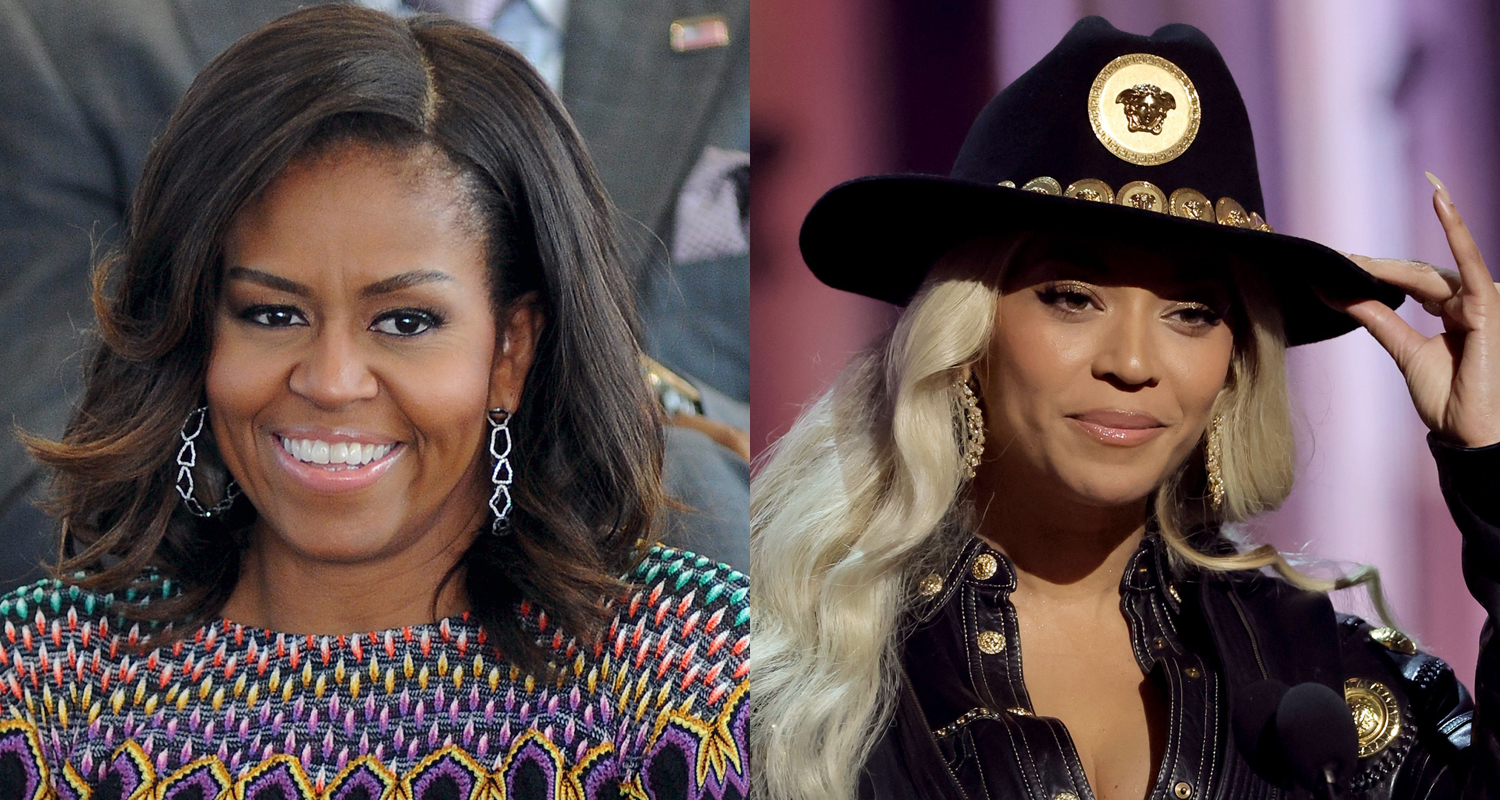 Michelle Obama Says Beyoncé ‘Changed the Game Once Again’ with ‘Cowboy Carter’ Album