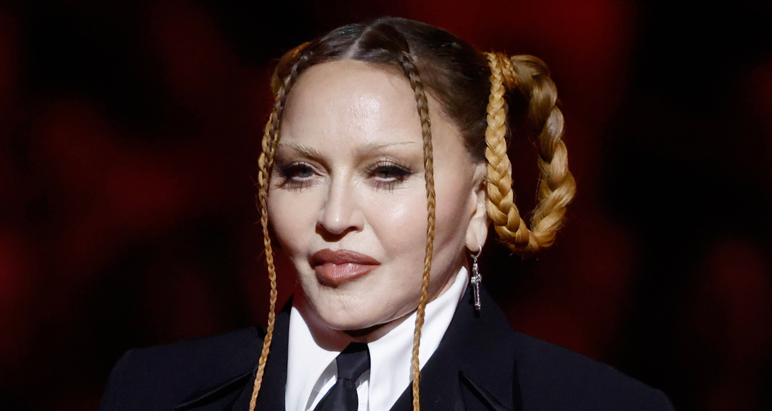 Madonna Gives Powerful Speech, Brought to Tears While Honoring Pulse Nightclub Victims at Miami Concert | Madonna | Just Jared: Celebrity Gossip and Breaking Entertainment News - Vimarsana News