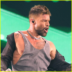 Ricky Martin Goes Viral for Steamy On-Stage Moment at Madonna Concert