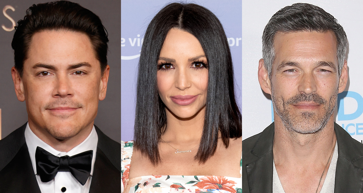 Scheana Shay Rips Into Tom Sandoval for Bringing Up Eddie Cibrian Scheana Shay Rips Into Tom Sandoval for Bringing Up Eddie Cibrian