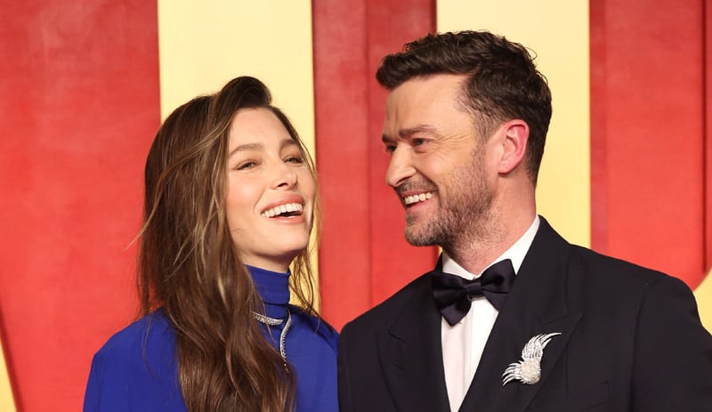 Justin Timberlake's Kids Attend His Opening Night Concert, Jessica Biel Proudly Posts Rare Photos! | Celebrity Babies, Jessica Biel, Justin Timberlake, Phineas Timberlake, Silas Timberlake - Vimarsana News