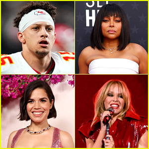 Time 100 2024 - Patrick Mahomes, Taraji P. Henson, America Ferrera, Kylie Minogue &amp; More Stars Named Most Influential of 2024! 