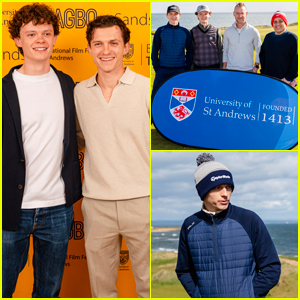 Tom Holland Hosts Charity Golf Tournament, Supports Brother Harry at Screening of His Short Film