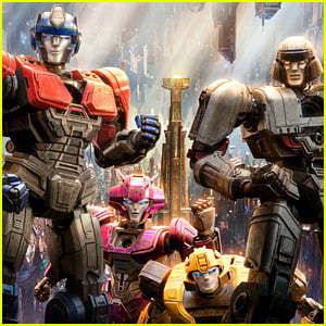 'Transformers One' Trailer Debuts, Chris Hemsworth & Brian Tyree Henry Voice Young Optimus Prime & Megatron In Origin Story - Watch Now!