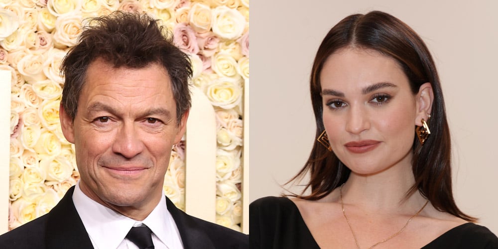 Dominic West Makes Rare Comments About Lily James Scandal, Talks Aftermath