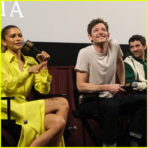 Zendaya, Mike Faist, & Josh O'Connor Attend Special Screening of 'Challengers' Hosted by BAFTA