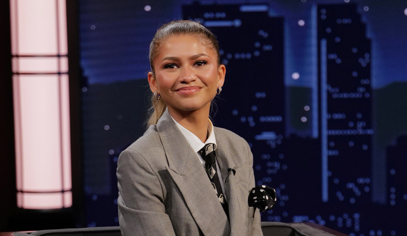 Zendaya Reveals How She & Tom Holland Escaped Getting a Speeding Ticket